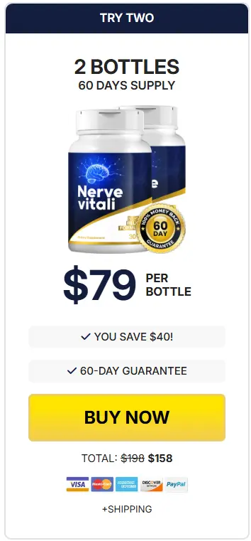  NerveVitali 2 Bottle